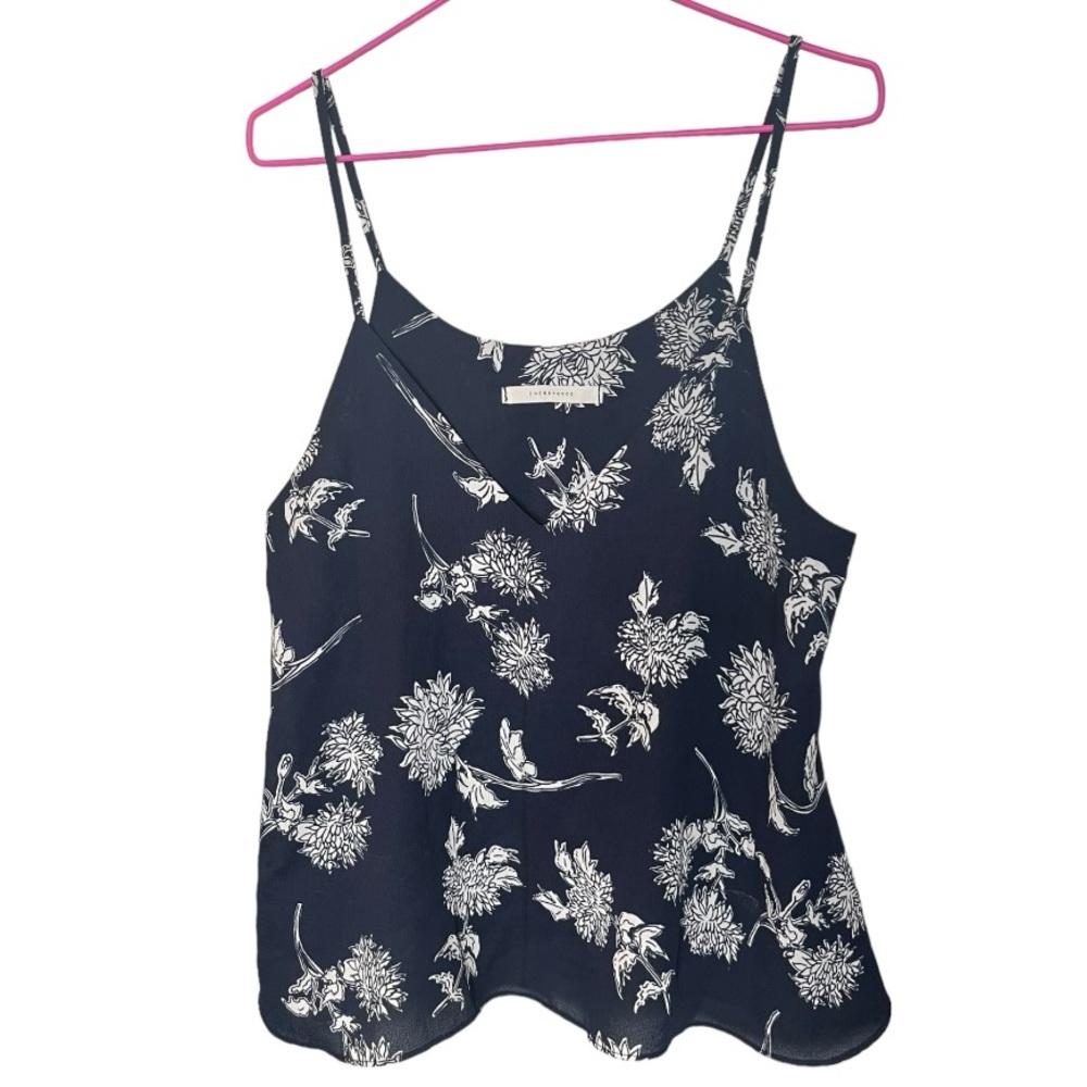 Cherrykoko‎ floral printed swing tank sz S/M